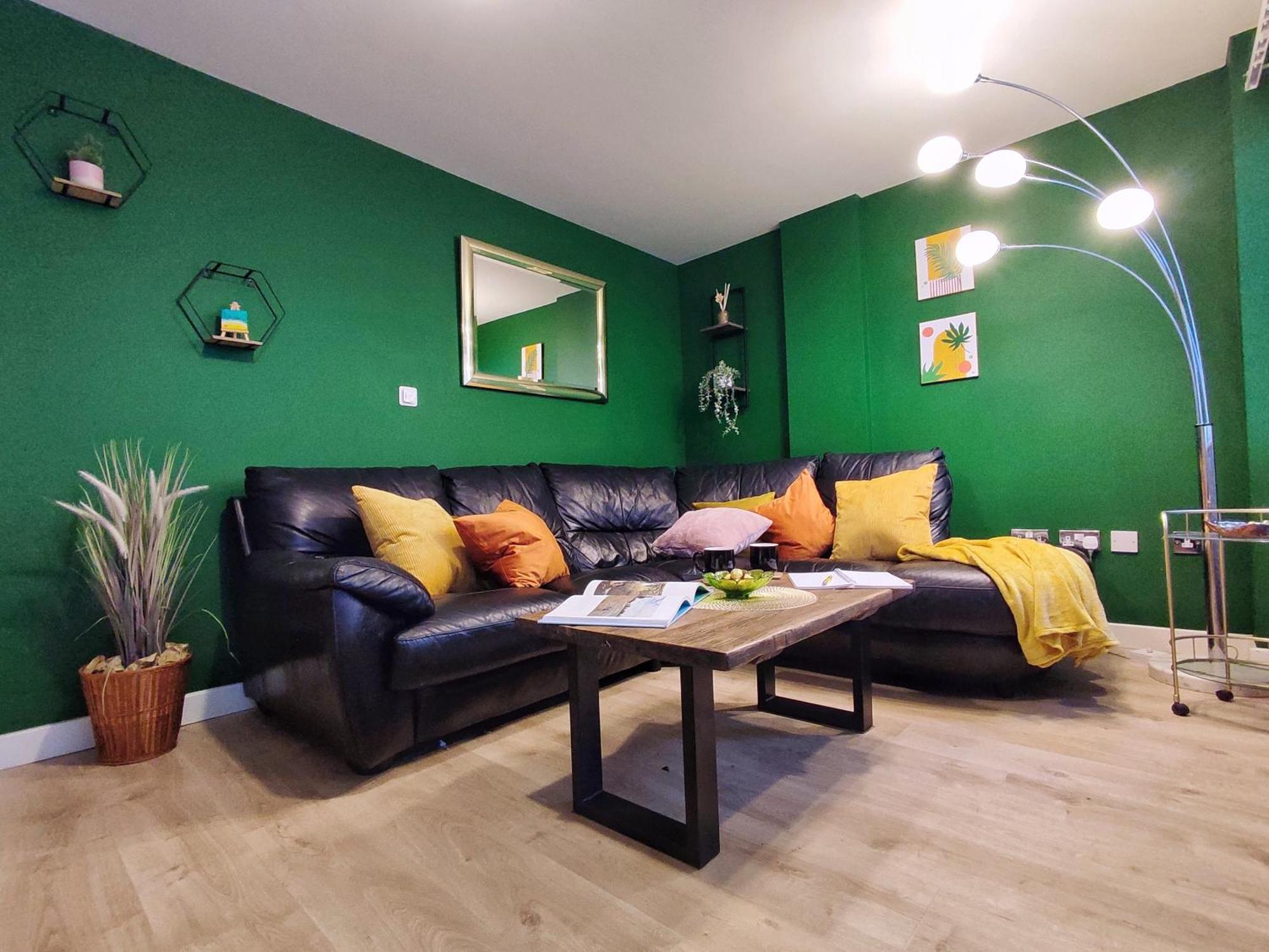 Duplex Apartment In Leeds With King Size Bed - Long Stay Rates Available Eksteriør bilde
