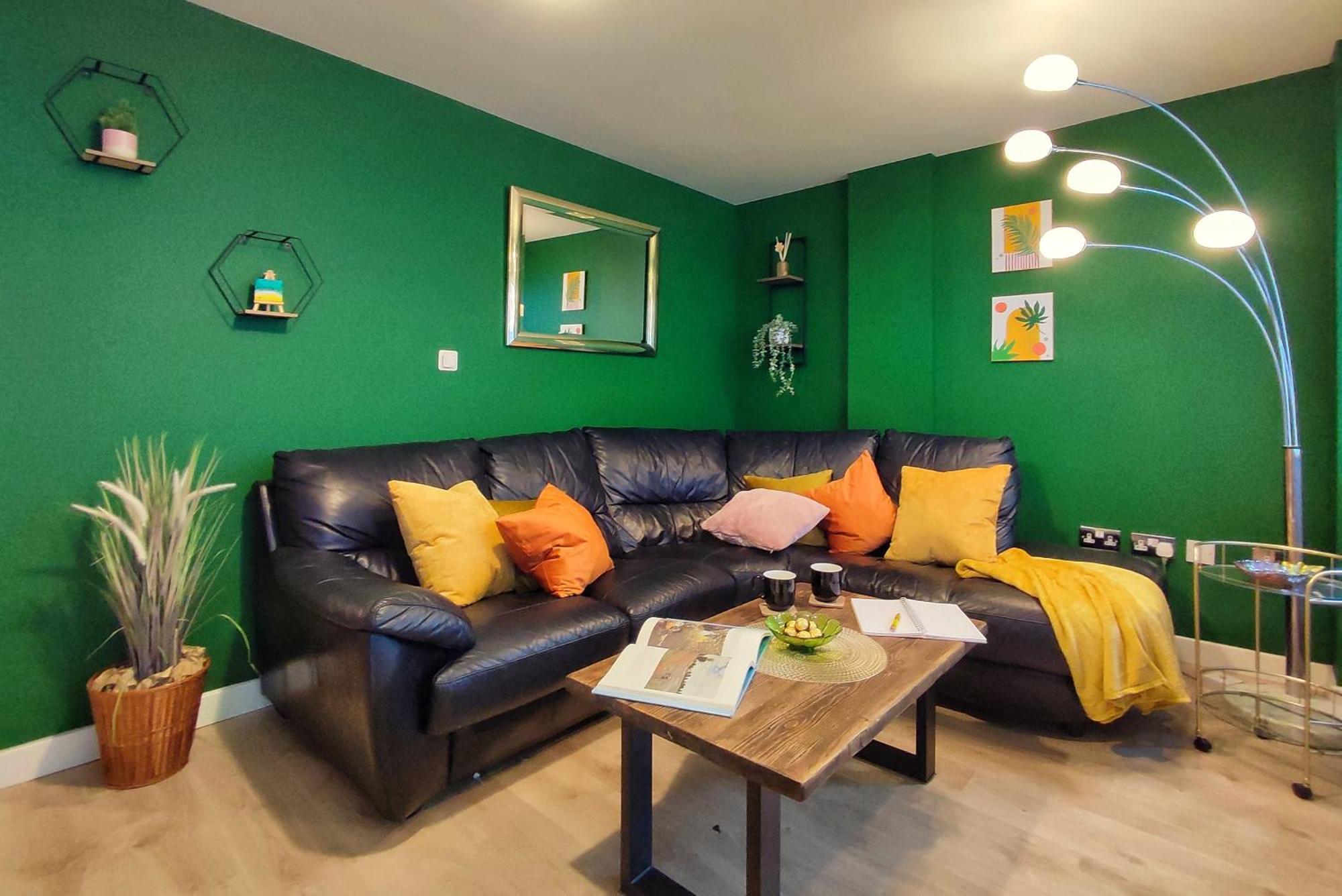 Duplex Apartment In Leeds With King Size Bed - Long Stay Rates Available Eksteriør bilde